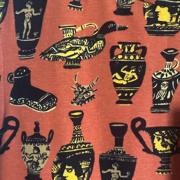 BNWT Dahlia-Cut Grecian Pots Nooworks Mock Neck Sleeveless Dress 1X - Picture 7 of 8